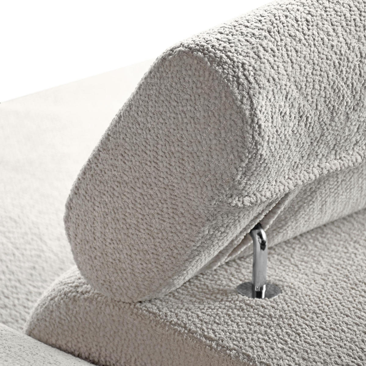 ECKSCHLAFSOFA Mellow mit Bettkasten, Beige, rechts - Beige/Schwarz, Textil (270/205cm) - Beautysofa