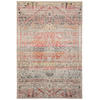 KURZFLOR DESIGNER TEPPICH MODERN VINTAGE ORIENT MUSTER - Orange, Textil (140/200cm) - Pergamon