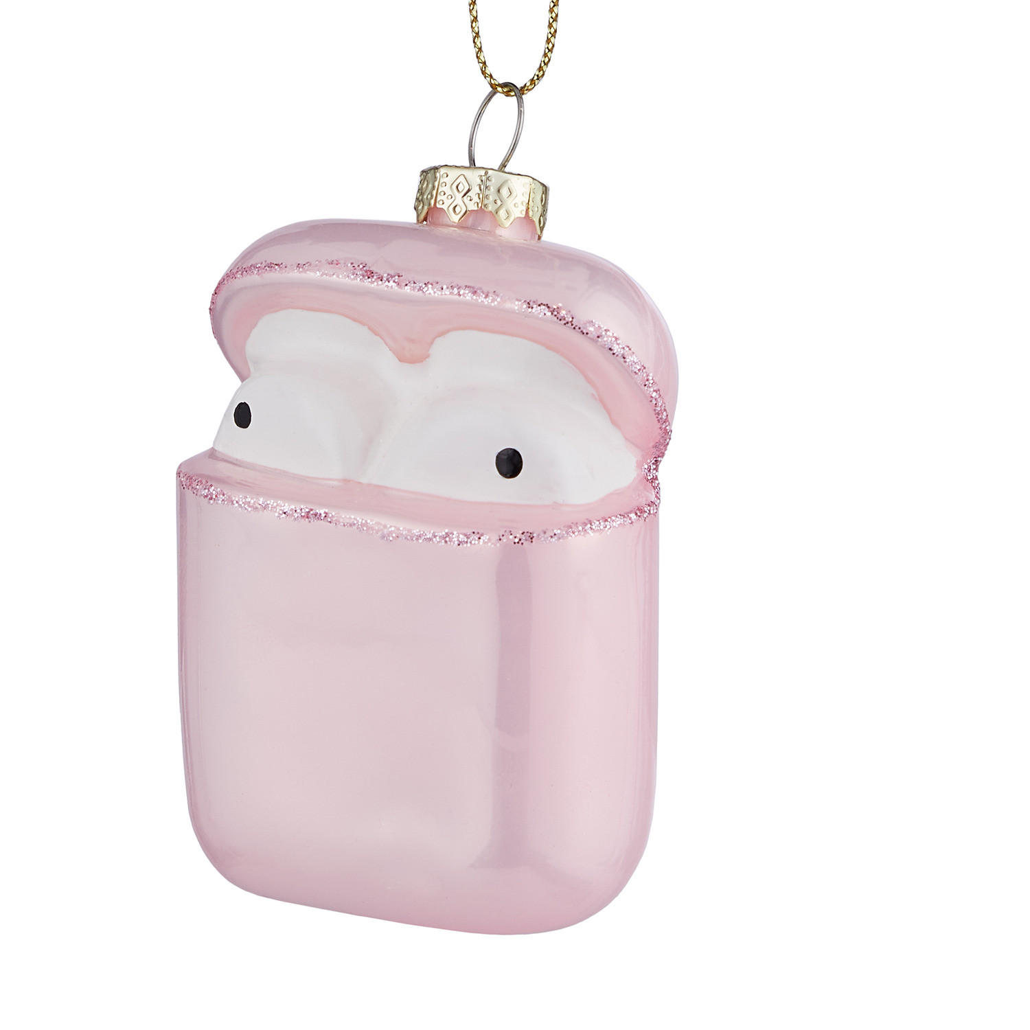 BAUMANHÄNGER Hang On Kopfhörer - Rosa, Glas (3/9/6cm) - Butlers