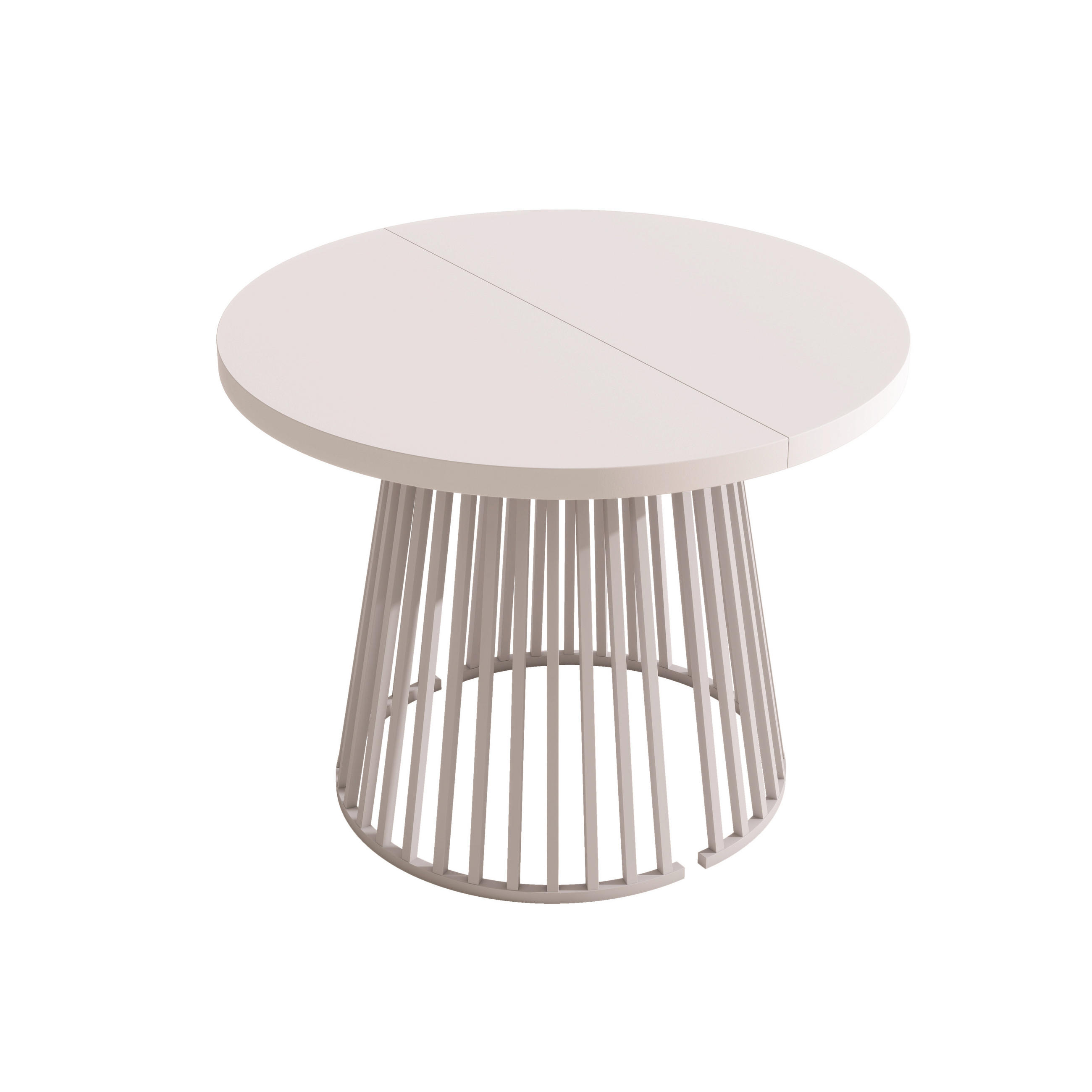 ESSTISCH Kaschmir ausziehbar 100-176cm 4-8 Personen 100cm - Kaschmir, Holzwerkstoff (176/100/76cm) - FLIEKS