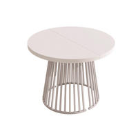 ESSTISCH Kaschmir ausziehbar 100-176cm 4-8 Personen 100cm - Kaschmir, Holzwerkstoff (176/100/76cm) - FLIEKS