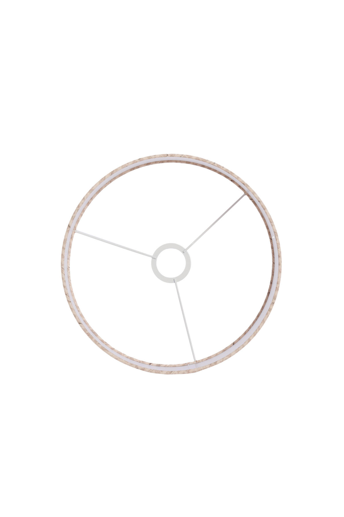 LAMPENSCHIRM Stone Braun 30/30/21 cm - Braun, Textil (30/30/21cm) - Light & Living