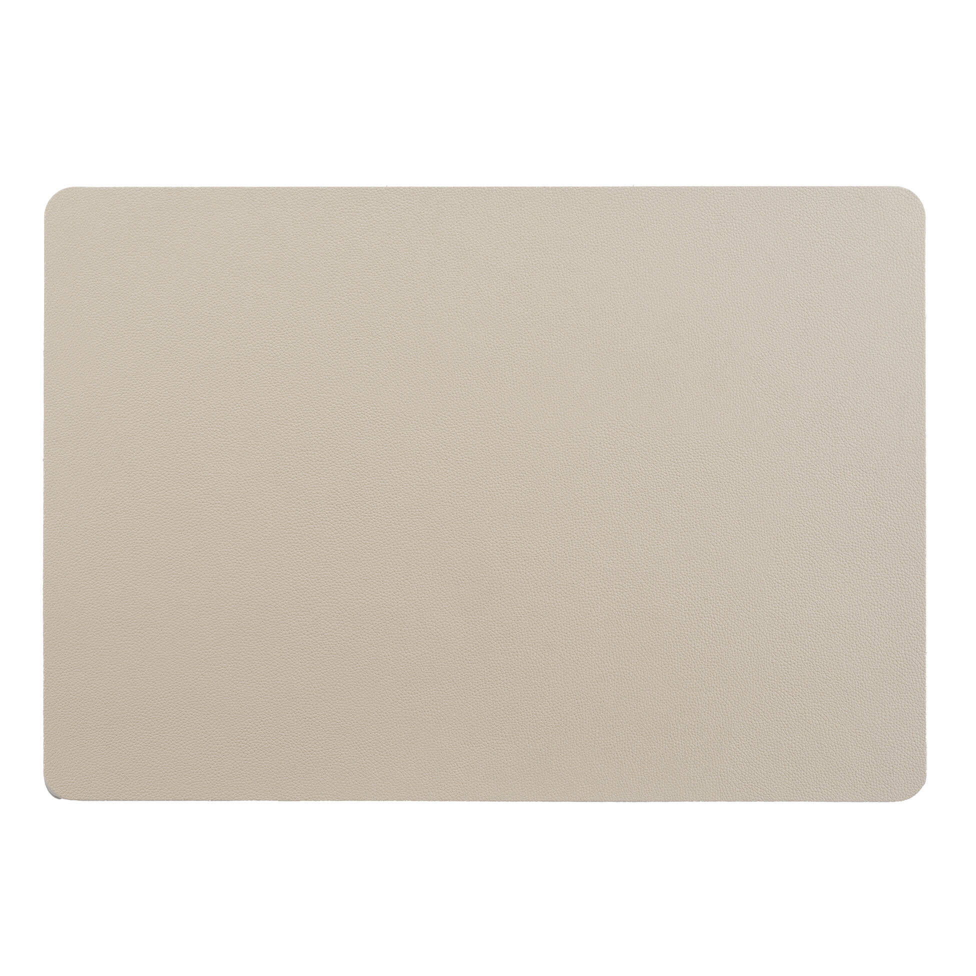 TISCHSET Kunstleder Bergame 30/43 cm - Beige, Kunststoff (43cm) - Douceur d´intérieur