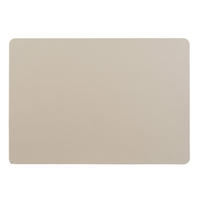 TISCHSET Kunstleder Bergame 30/43 cm - Beige, Kunststoff (43cm) - Douceur d´intérieur