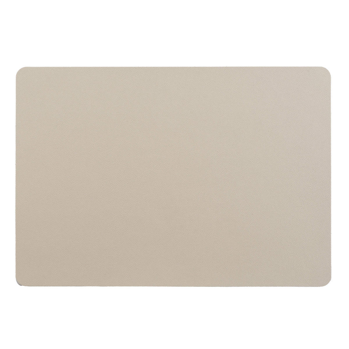TISCHSET Kunstleder Bergame 30/43 cm - Beige, Kunststoff (43cm) - Douceur d´intérieur
