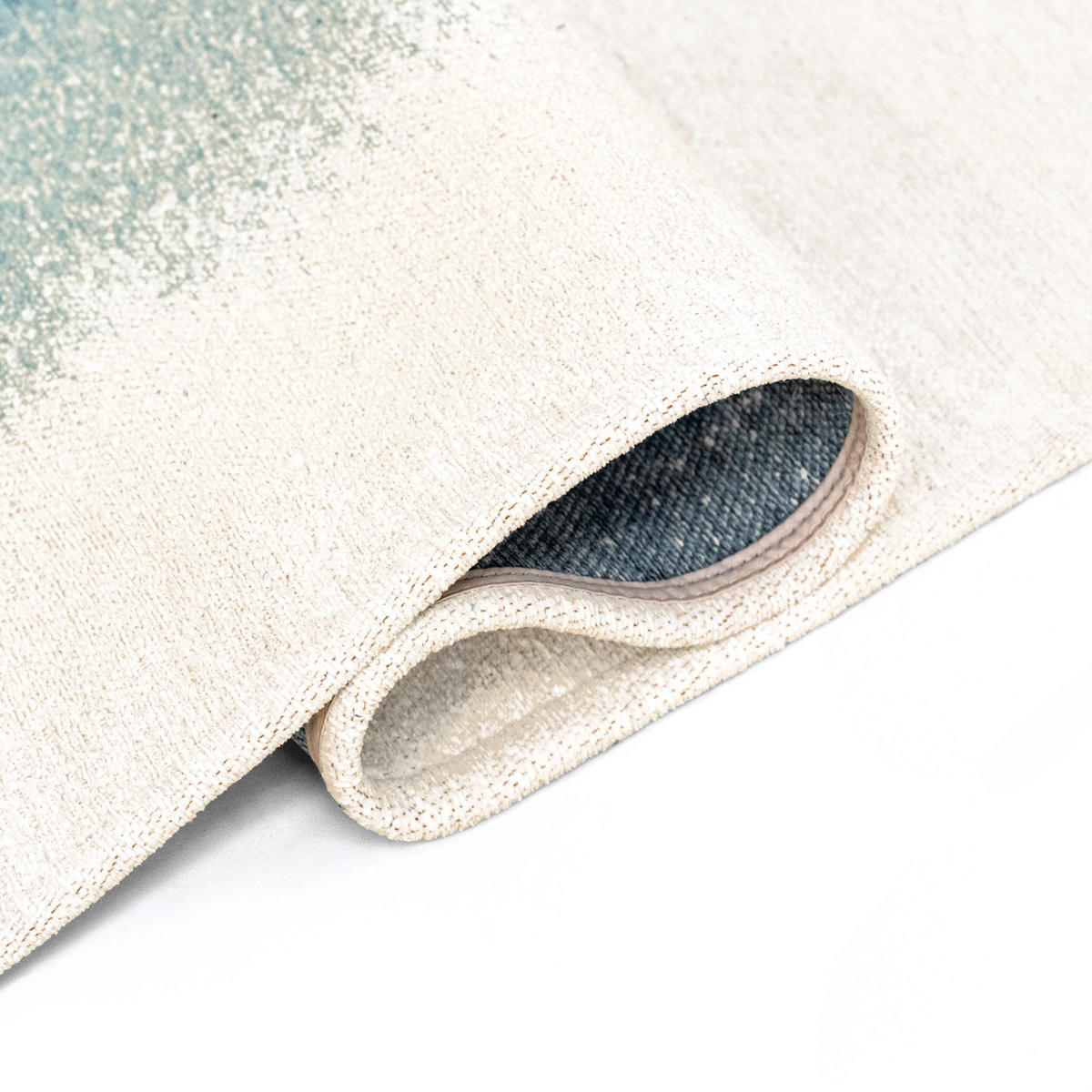 PREPROGA Drop Dream In Blue 170/240 cm - modra, umetna masa/tekstil (170/240cm) - Louis De Poortere