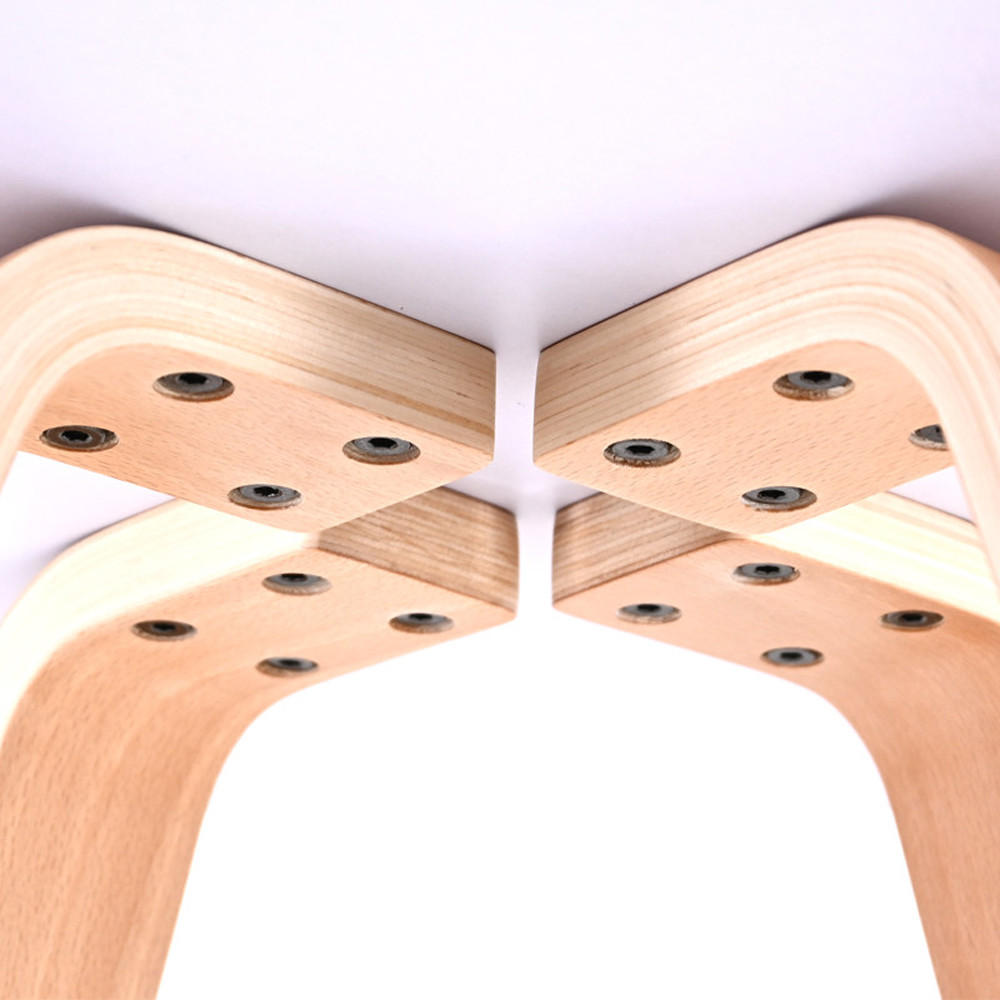 BEISTELLTISCH ARVIKA Ø 54cm, Weiß - Weiß, Holz (54/54/45cm) - dasmöbelwerk