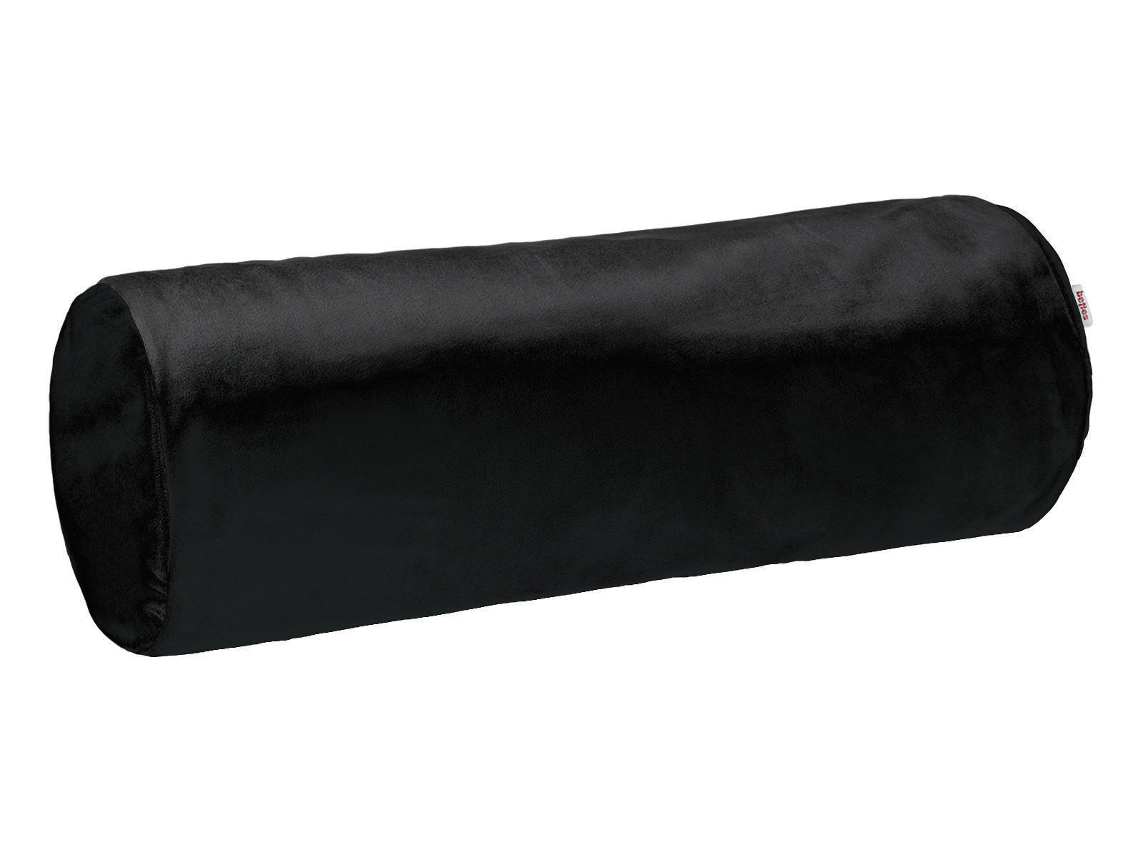 beties Heimtextil Xl-Nackenrollenhülle Schwarz 25x70 cm