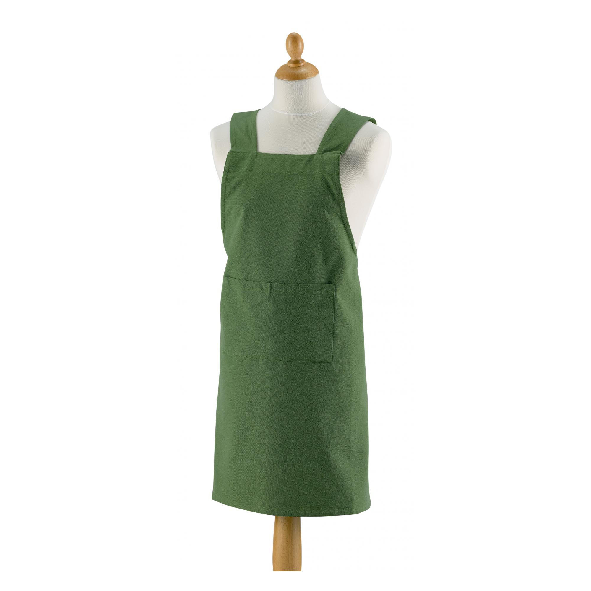 KÜCHENSCHÜRZE Gen grün 120 x 85 cm - Grün, Textil (120/85cm) - Winkler