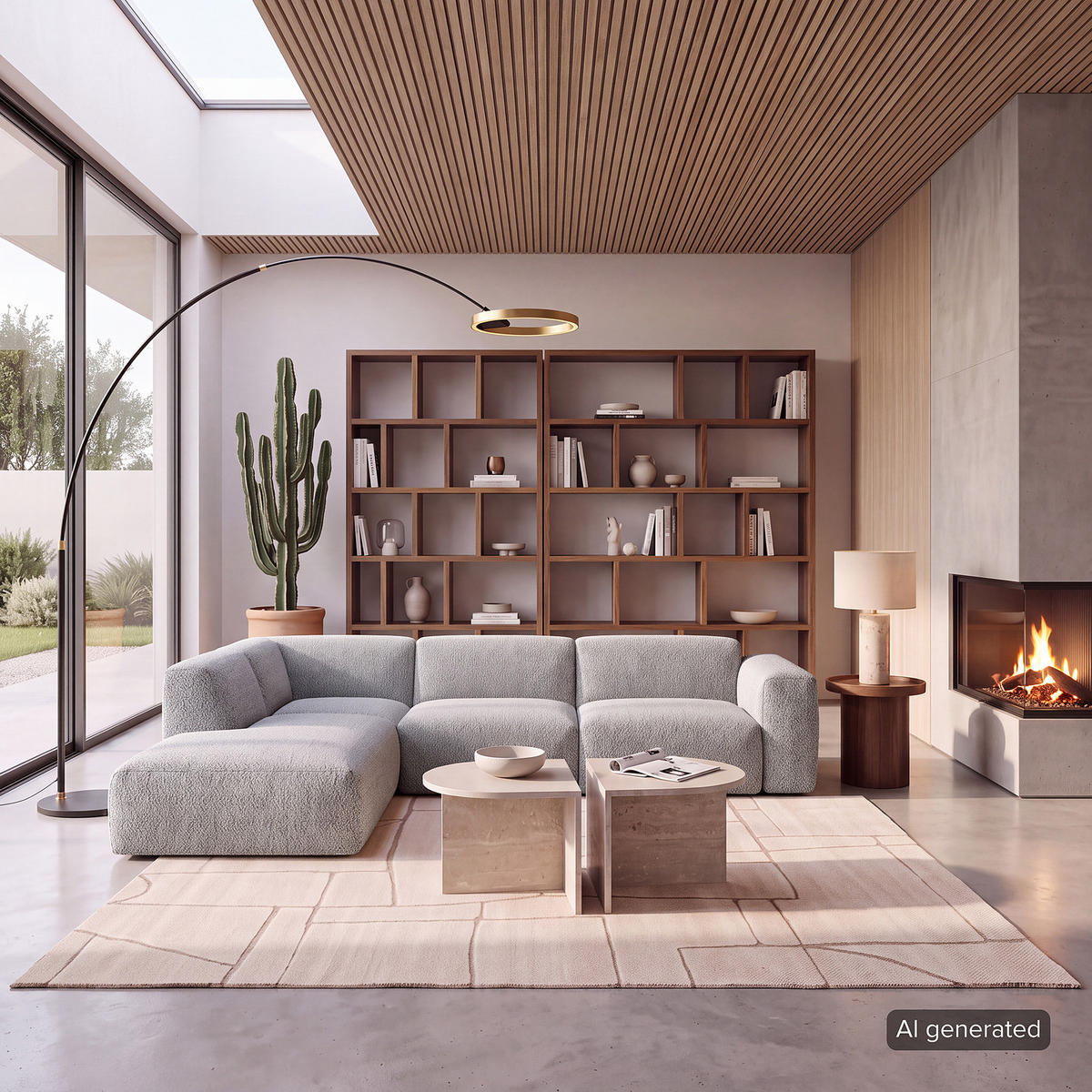 3-SITZER ECKSOFA mit Recamiere - Schwarz/Grau, Kunststoff/Textil (295/231cm) - home24