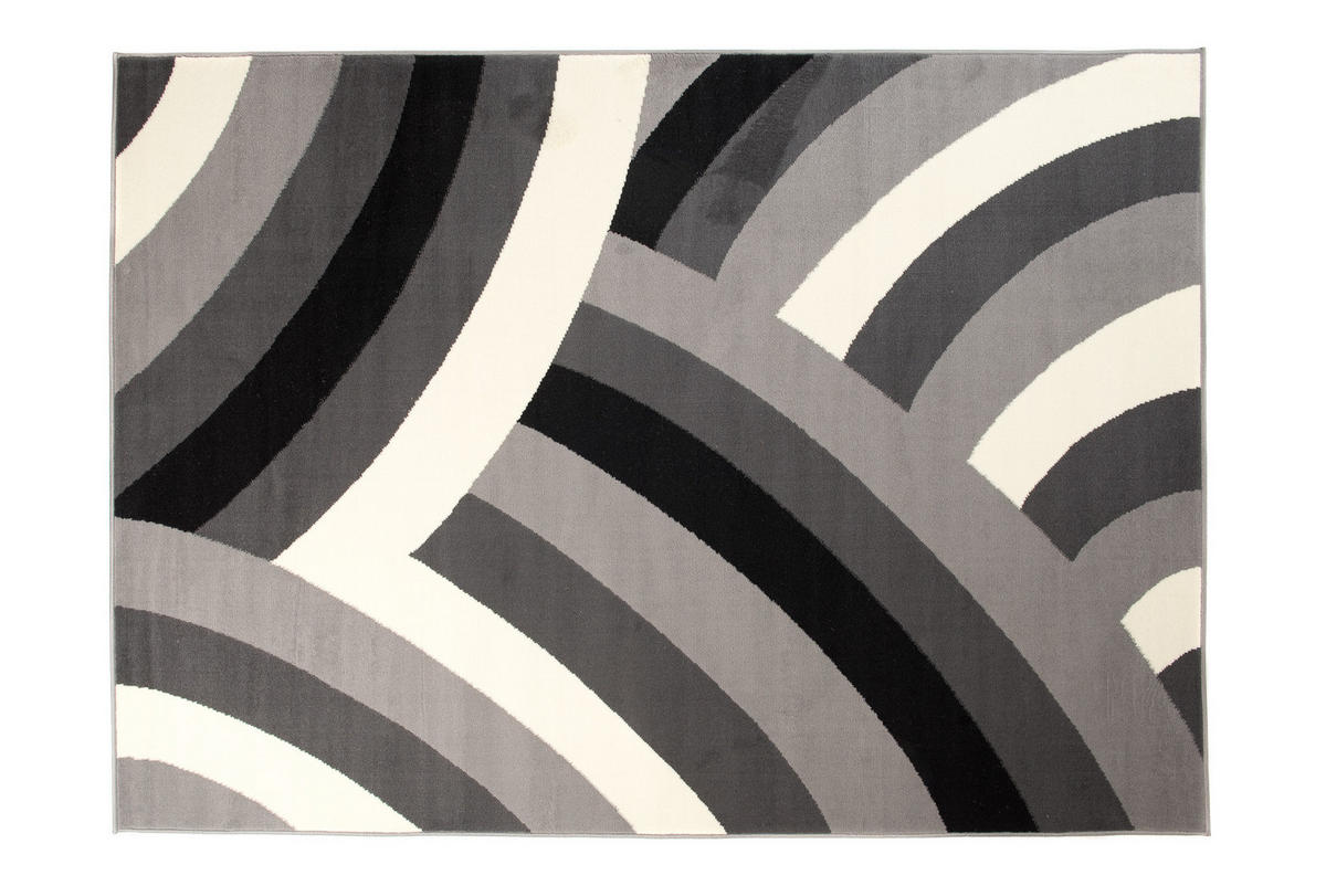 TEPPICH DREAM Grau 80/150 cm - Grau, Textil (80/150cm) - Tapiso