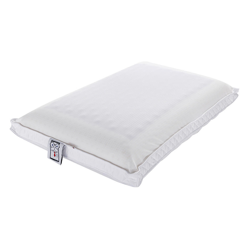 KOPFKISSEN Thermorelax Classic - Weiß, Textil (41/63cm) - Mr Mattress