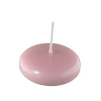 SCHWIMMKERZEN Rosa 32 x Ø 80 mm, 8 Stück - Rosa, Paraffin (8/3.2/3.2cm) - Kopschitz Kerzen