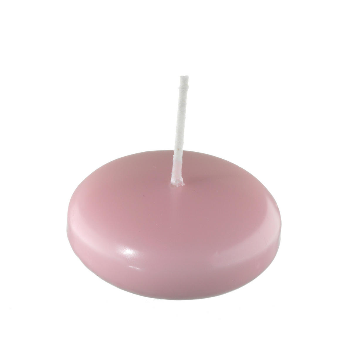 SCHWIMMKERZEN Rosa 32 x Ø 80 mm, 8 Stück - Rosa, Paraffin (8/3.2/3.2cm) - Kopschitz Kerzen