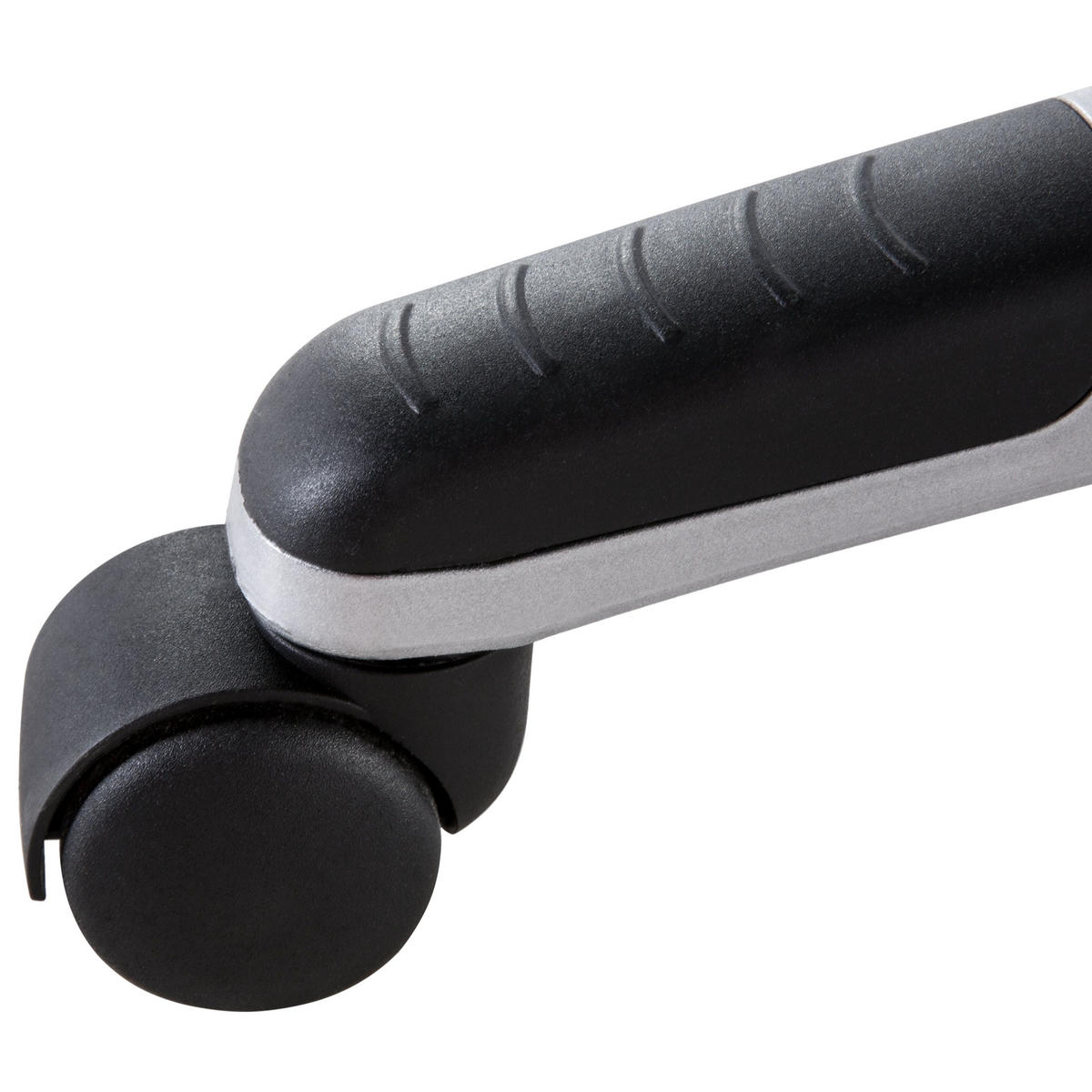 BÜROSTUHL Kunstleder Schwarz/Grau Explorer - Schwarz, Kunststoff/Textil (68/120/68cm) - Beliani