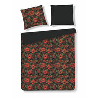 BETTWÄSCHE Akaia - Schwarz, Textil (160/200cm) - home&you