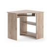 ECKSCHREIBTISCH Odin Sonoma 83 x 76 cm - Sonoma Eiche, Holzwerkstoff (76/83/77cm) - Vicco