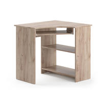 ECKSCHREIBTISCH Odin Sonoma 83 x 76 cm - Sonoma Eiche, Holzwerkstoff (76/83/77cm) - Vicco