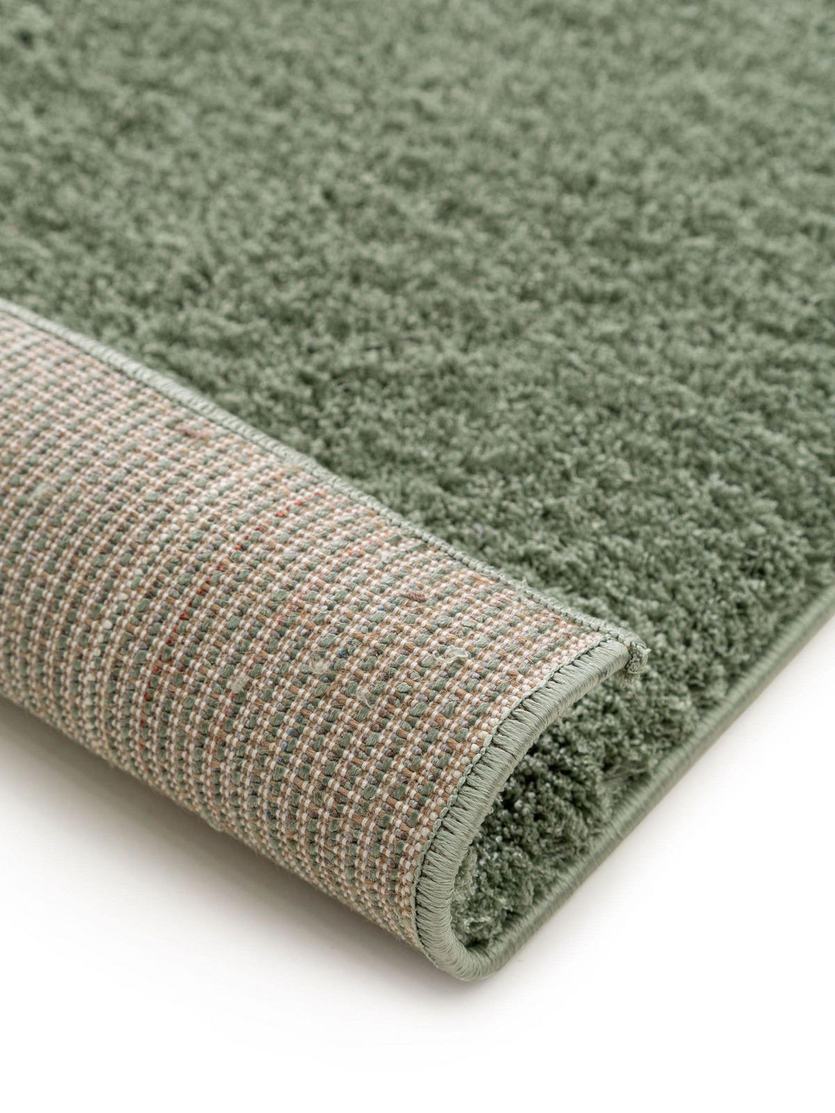 LÄUFER Soda Hellgrün 80x240 cm - Grün, Textil (80/1cm) - KUNSTLOFT