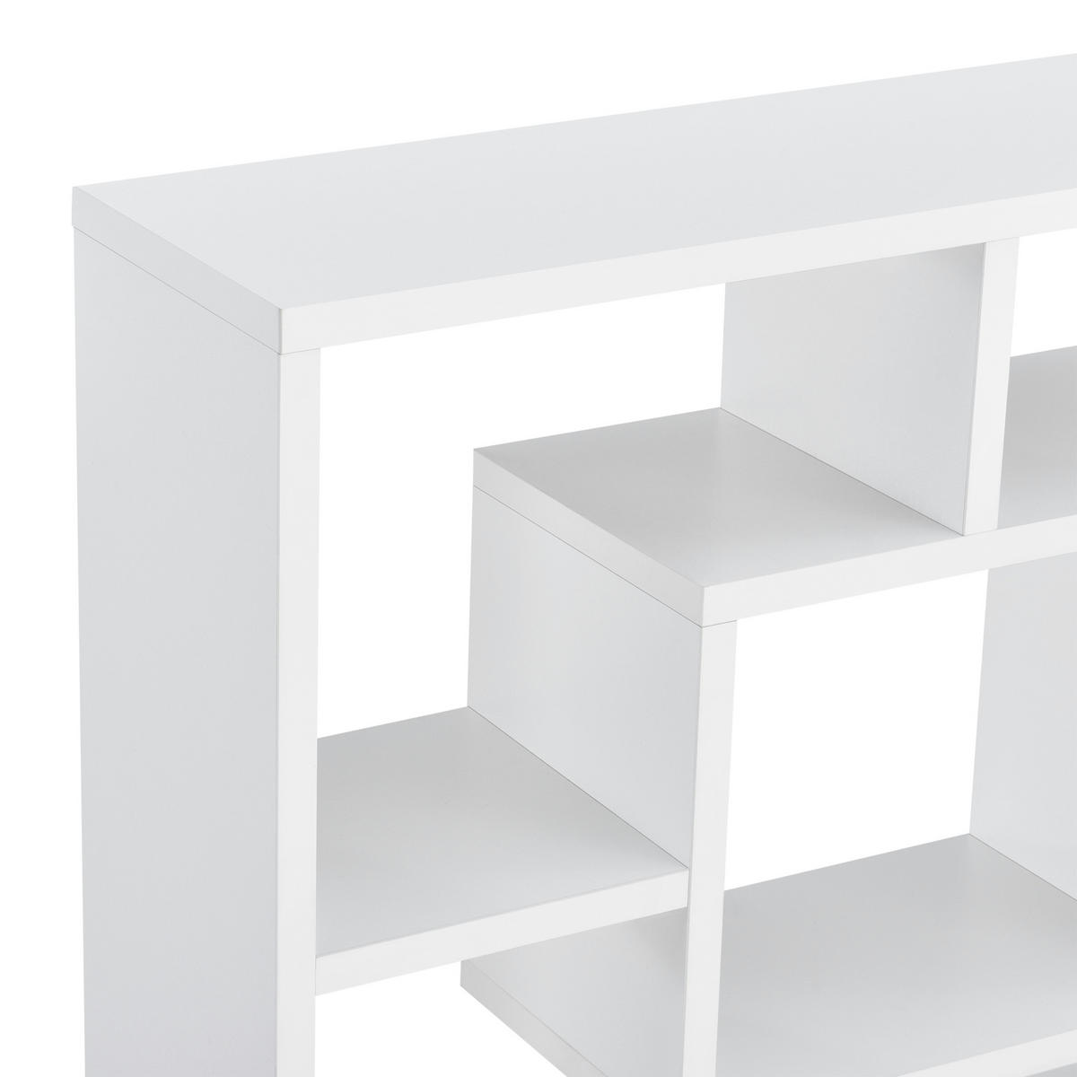 WANDREGAL Saputit - Weiß, Holzwerkstoff (85/48/16cm) - [en.casa]