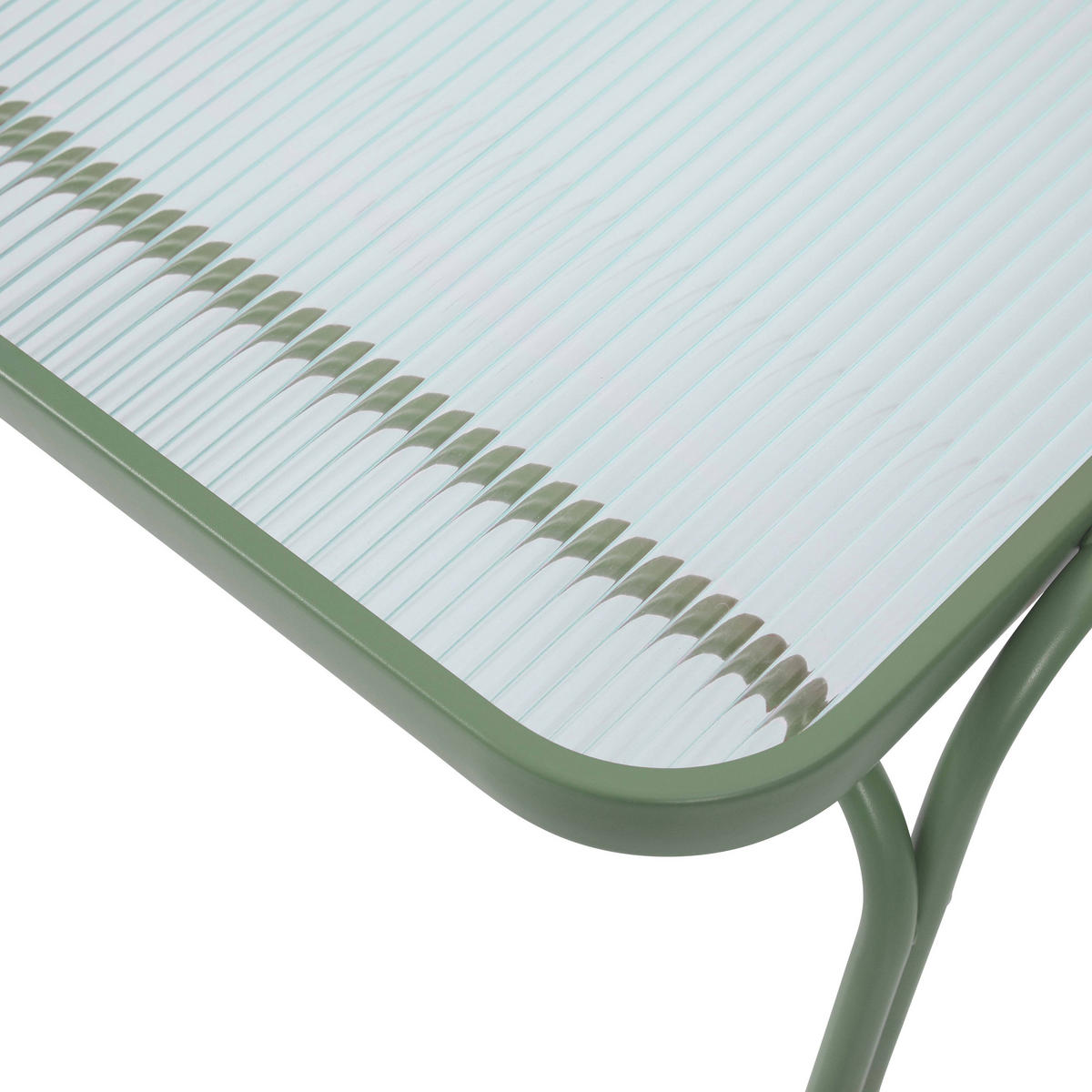 GARTENSET 4-tlg., Grün - Grün, Metall - Oviala