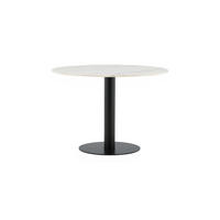 ESSTISCH ESTELLE Weiß 106x106x75 cm - Weiß, Metall (106/106/75cm) - FURNLUX
