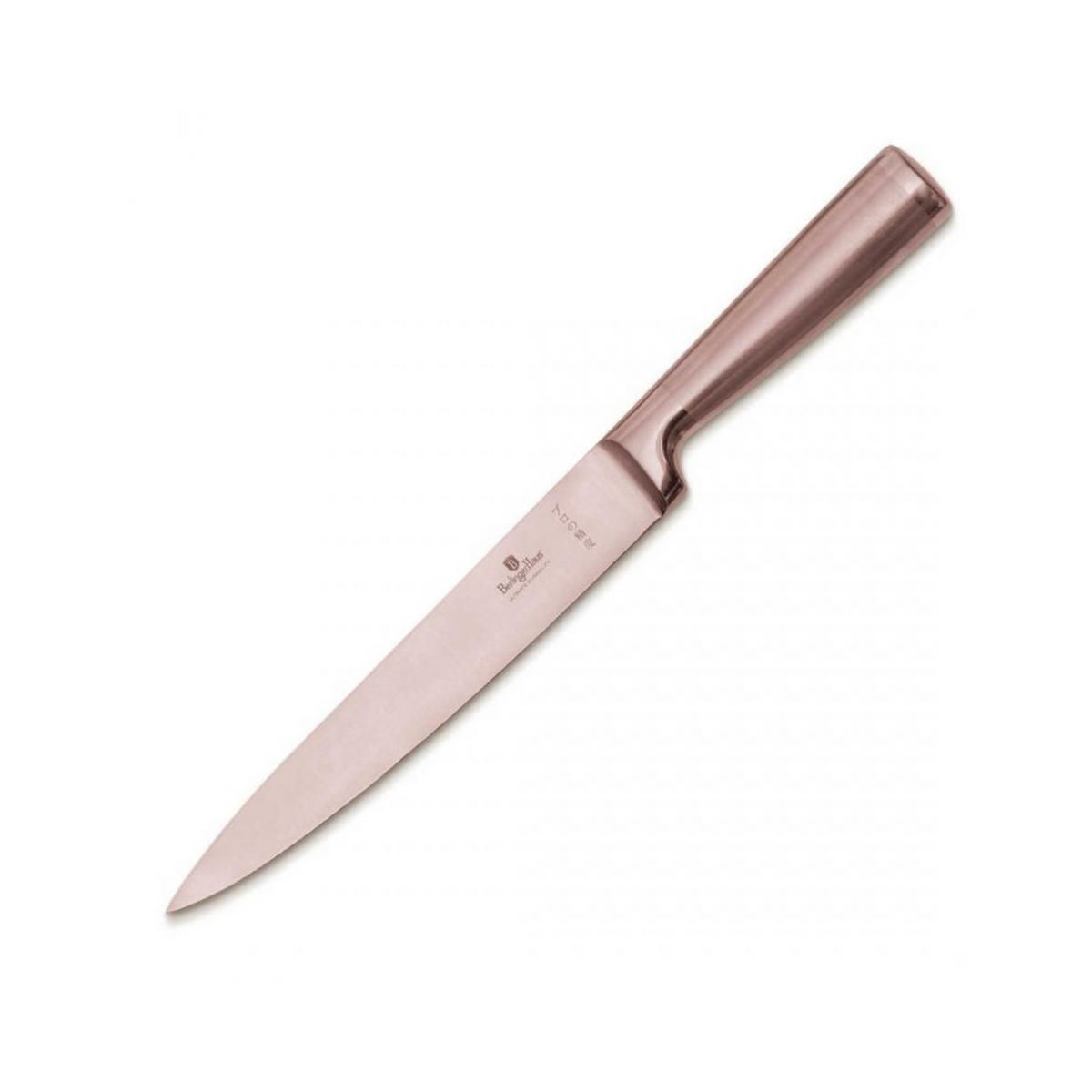 FISCHFILETIERMESSER Gold 34/2/34 cm BH2937 - Goldfarben, Metall (34cm) - Berlinger Haus