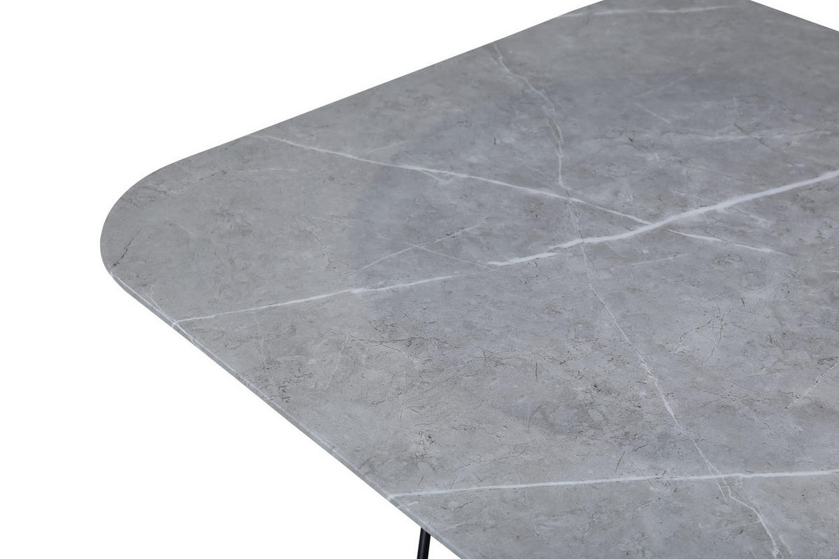 COUCHTISCH 80x80 cm - Grau, Holzwerkstoff (80/80/50cm) - ebuy24