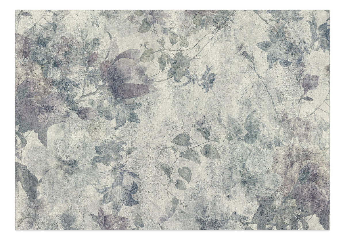 SELBSTKLEBENDE FOTOTAPETE 245/175 cm - Lila/Grau, Kunststoff/Textil (245/1cm) - KUNSTLOFT