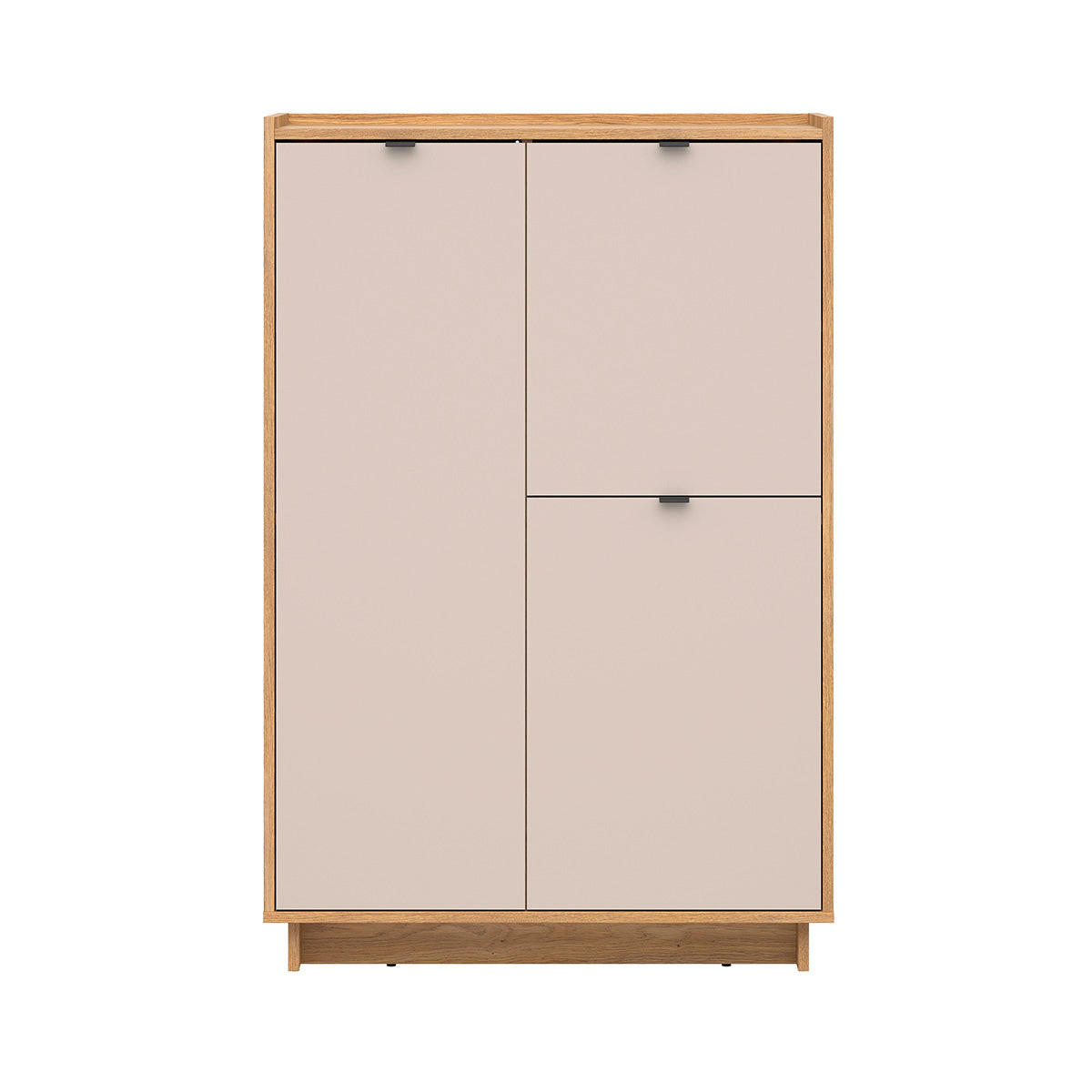 KOMODA Donna Kašmír - béžová, kompozitné drevo (96/145/42cm) - Petits-meubles