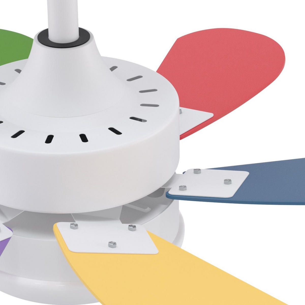 DECKENVENTILATOR Emmen II 75/75/43cm - Multicolor, Metall (75/75/43cm) - Nettlife