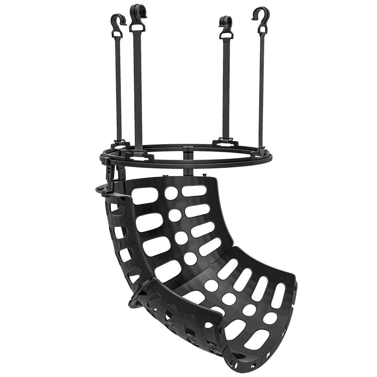 BASKETBALL-REBOUNDER DE-10355 Schwarz - Schwarz, Kunststoff (35.6/35.6cm) - ComfortXL