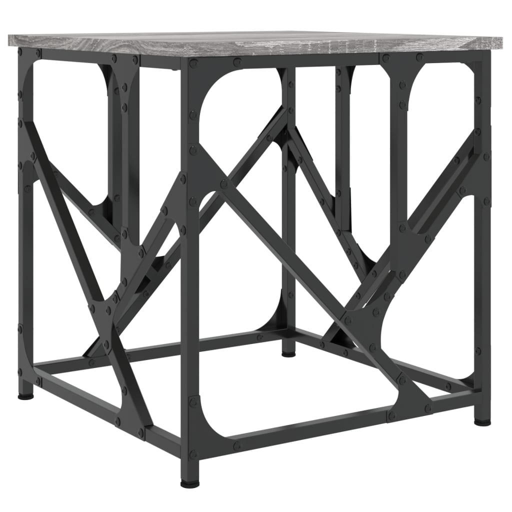 COUCHTISCH Grau Sonoma 45x45x47,5 cm Holzwerkstoff - Grau, Holzwerkstoff (45/45/47.5cm) - furnicato