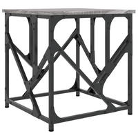 COUCHTISCH Grau Sonoma 45x45x47,5 cm Holzwerkstoff - Grau, Holzwerkstoff (45/45/47.5cm) - furnicato