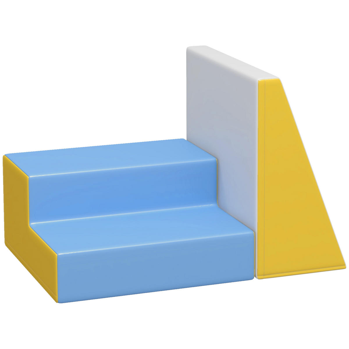 BAUSTEINE DE-18206 2 XL-Krabbelblöcke, Kletterspielzeug Bunt - Multicolor, Kunststoff (50/50cm) - ComfortXL