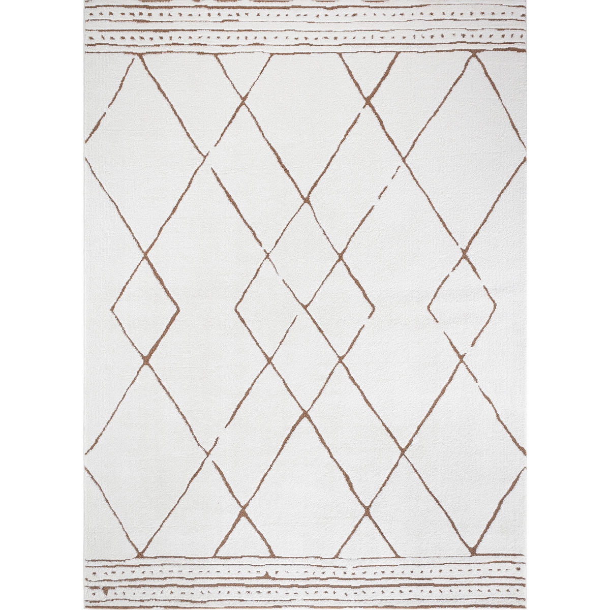KURZFLORTEPPICH 200/275 cm Weiß - Weiß, Naturmaterialien/Textil (200/275cm) - LIVABLISS
