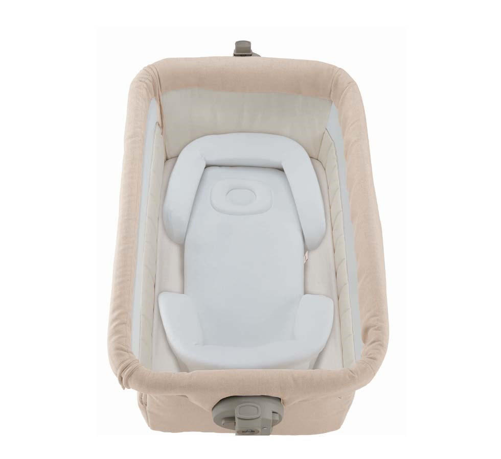 Thumbnail - Cam il Mondo del Bambino S.p.A. Babynest, Weiß, Kunststoff, 54x90 cm, Schlafen, Babybett-Ausstattung, Babynestchen, Kusc...