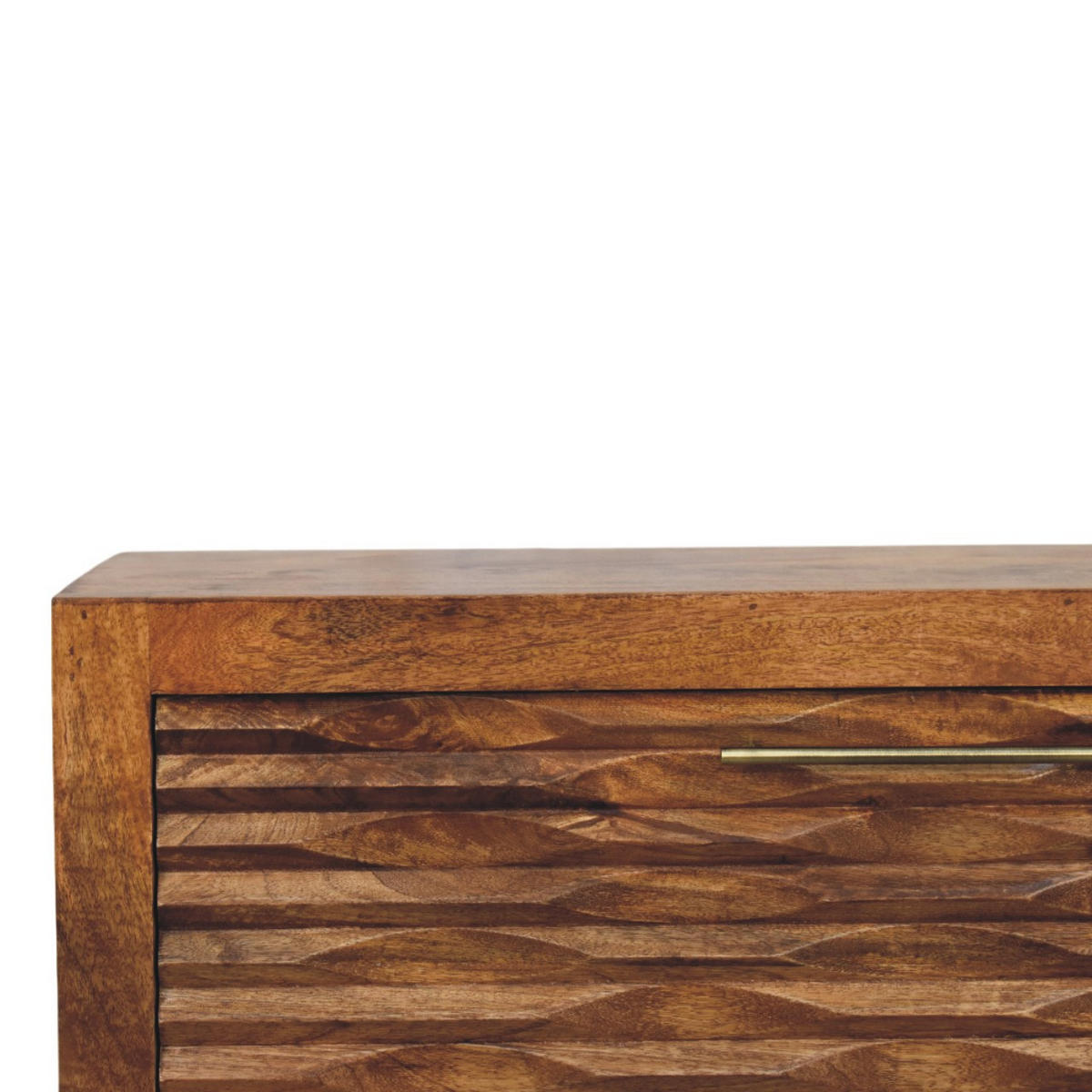 LAVICA s povrchovou úpravou Amber Oak, úložný priestor na topánky, svetlohnedá - svetlohnedá, kov/drevo (90/73/35cm) - Artisan Furniture