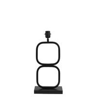 LAMPENFUSS Lutika Schwarz 23/11,5/46 cm - Schwarz, Metall (23/11.5/46cm) - Light & Living