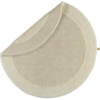 BADTEPPICHE EXQUISIT NATUR-JASMIN - 20 - Beige, Textil (100/100cm) - Rhomtuft