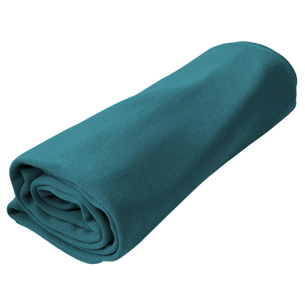 BABYDECKE Pucktuch - Petrol, Textil (90/90cm) - Hoppediz