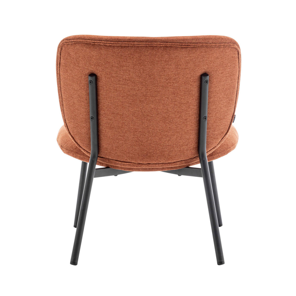 RELAXSESSEL 2-tlg., Rot - Rot, Textil (65/75/73cm) - Oviala