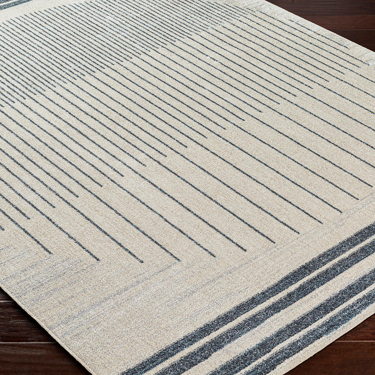 WASCHBARER TEPPICH Enso 160/213 cm Blau - Blau, Textil (160/213cm) - LIVABLISS