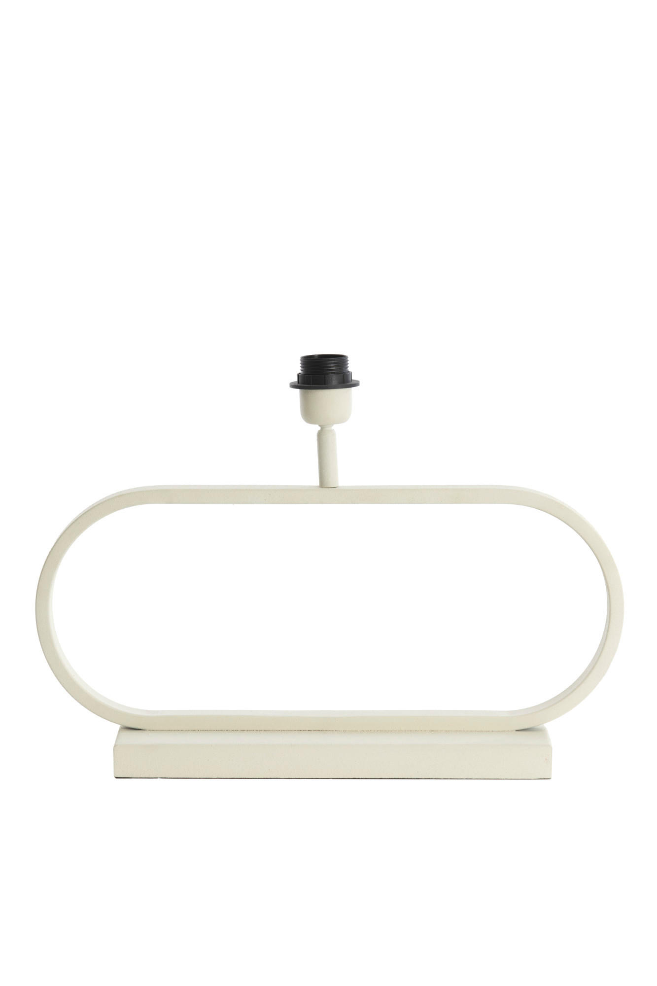 LAMPENFUSS Jamiro Weiß 47/13/29 cm - Weiß, Metall (47/13/29cm) - Light & Living