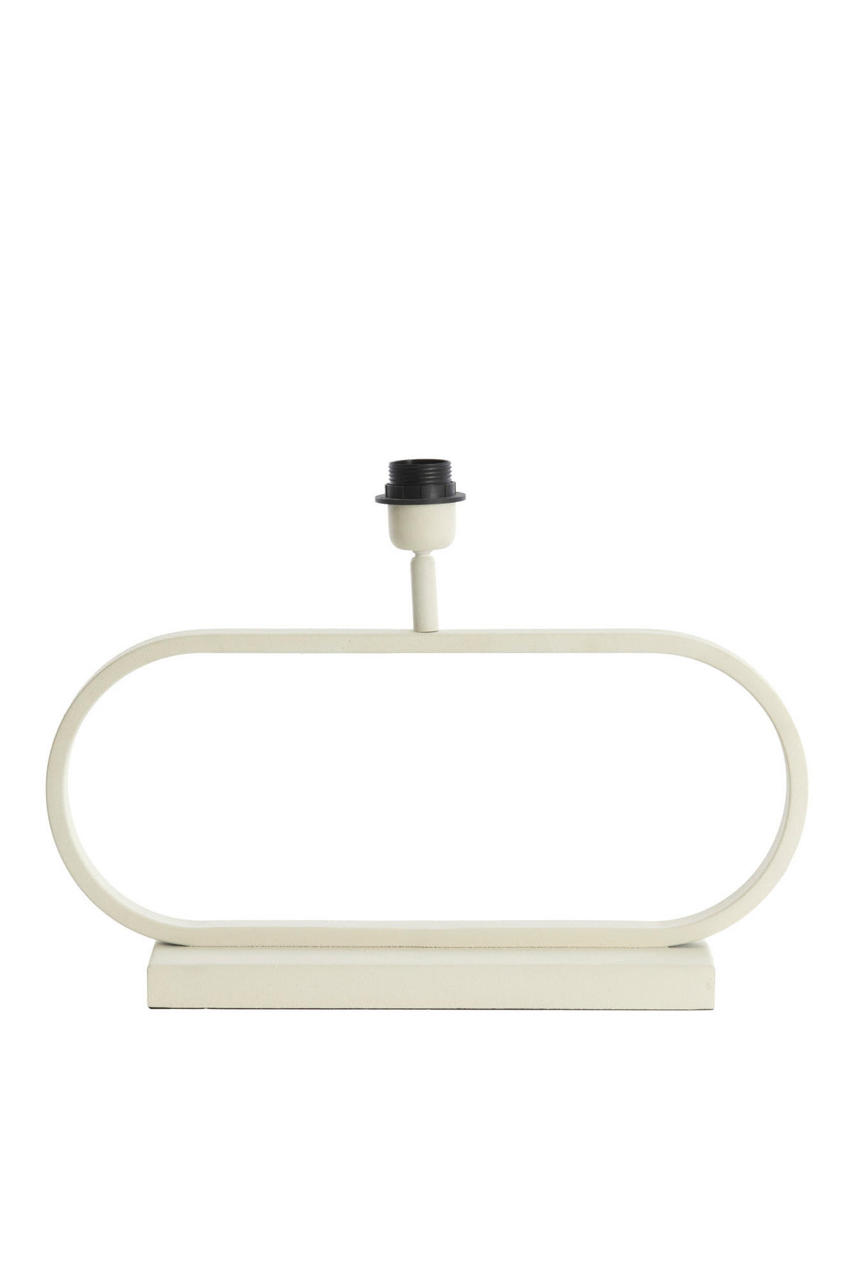 LAMPENFUSS Jamiro Weiß 47/13/29 cm - Weiß, Metall (47/13/29cm) - Light & Living