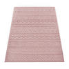 OUTDOORTEPPICH 120/120 cm Livorno 673 - Pink, Textil (120/120cm) - Paco Home
