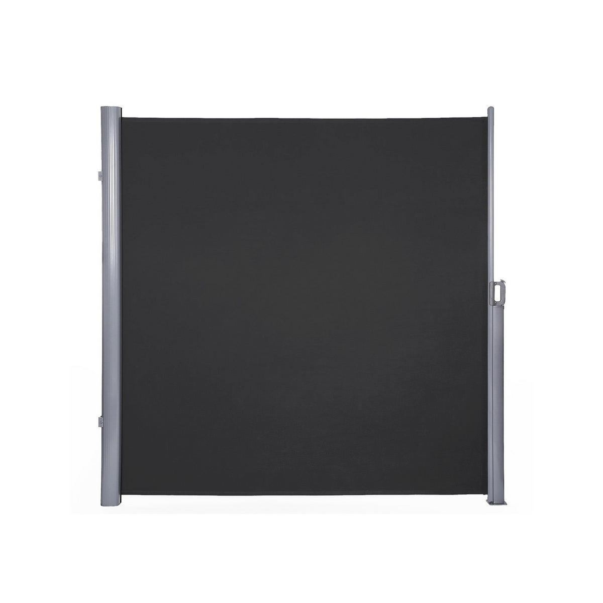 SEITENMARKISE - Dunkelgrau, Textil (180/10cm) - Hansiro