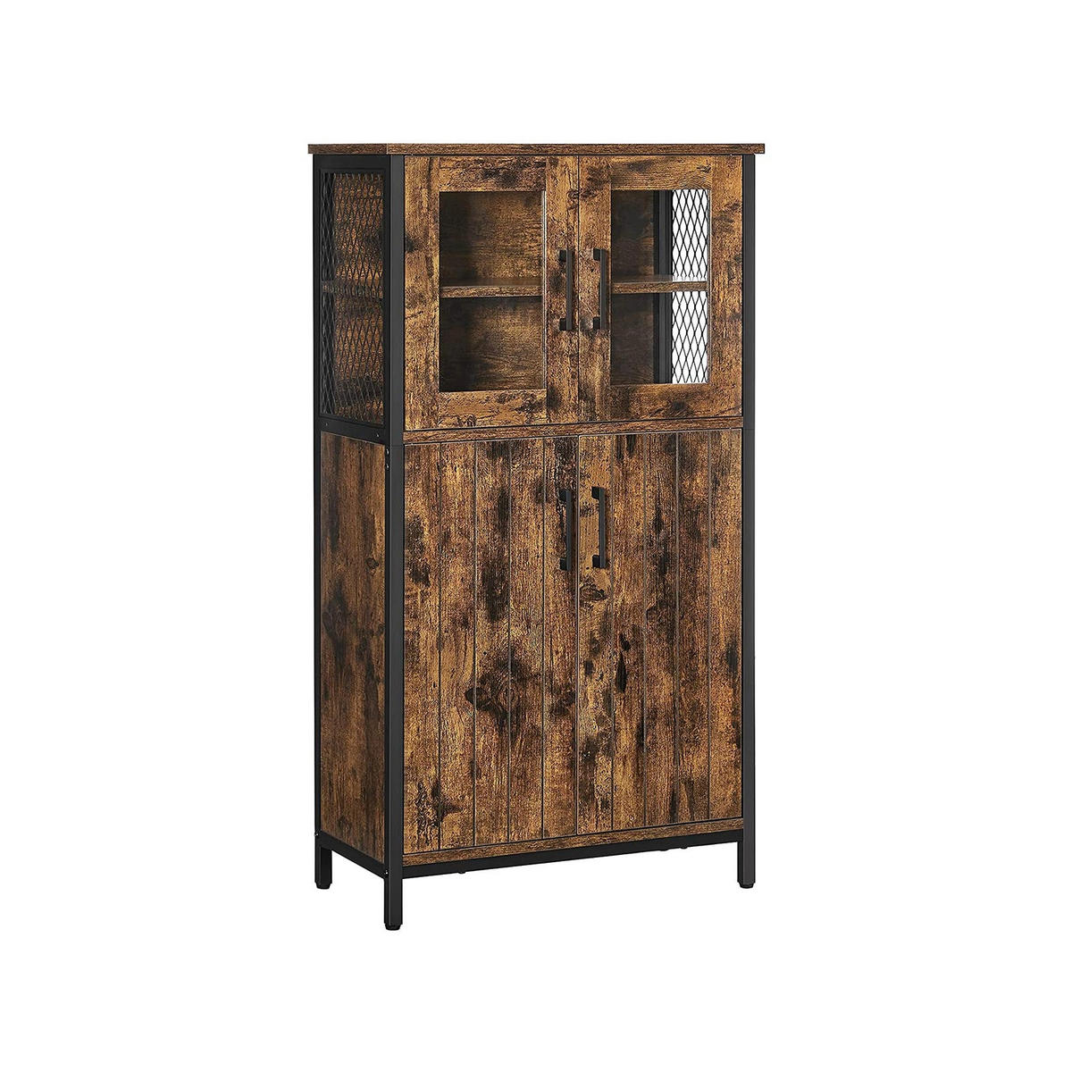 SIDEBOARD - Braun, Holzwerkstoff (30/108/60cm) - Hansiro