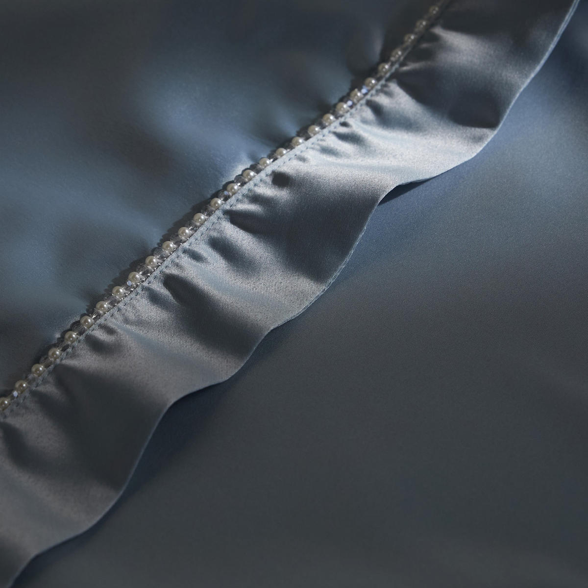 TISCHDECKE Alvio - Hellblau, Textil (80/80/1cm) - home&you