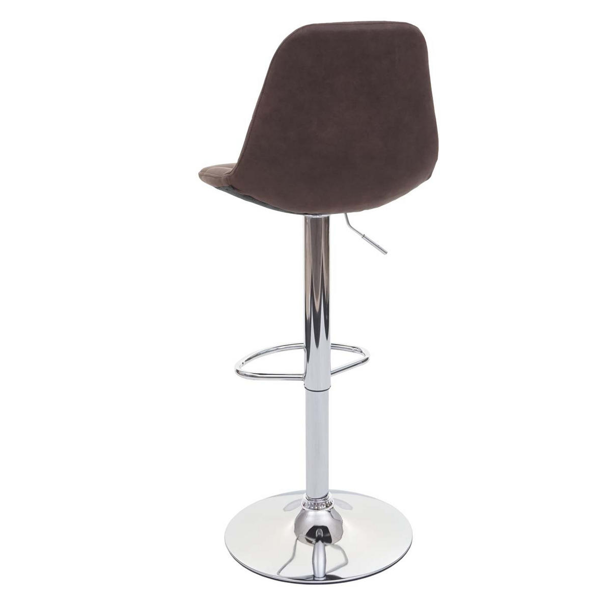 BARHOCKER Braun - Braun, Textil (43/115/47cm) - MCW